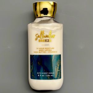 Bath & Body Works Saltwater Breeze 24 Hour Moisture Body Lotion